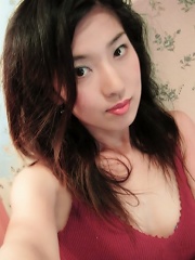 beautiful asian girls take their pictures mix 9
